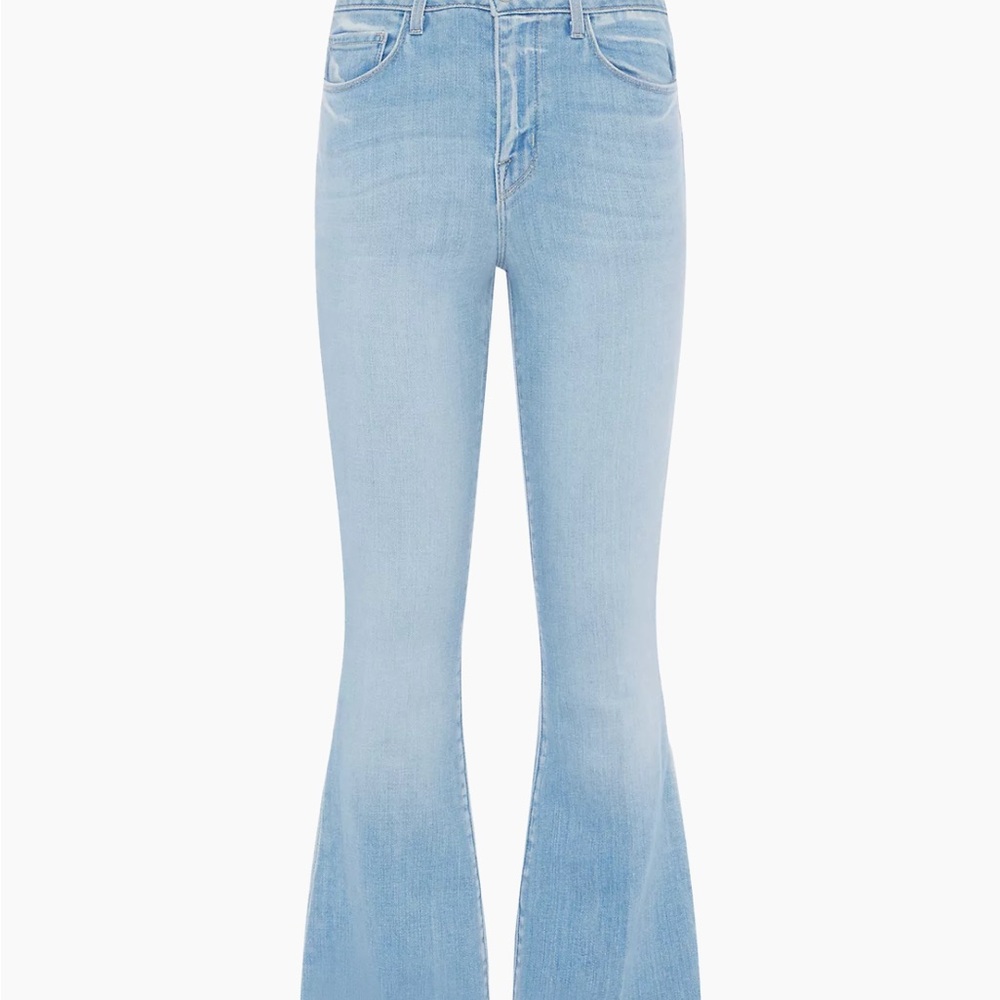 L’Agence Bell Flare Light Blue (Olympia) Jeans